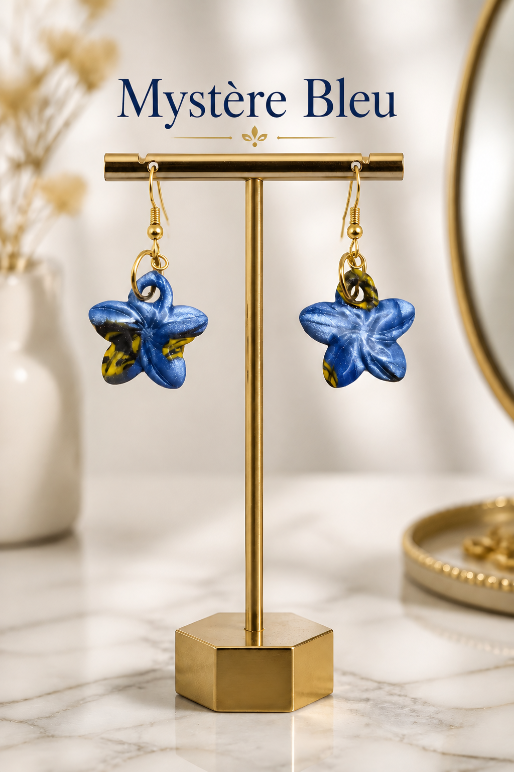 Mystère bleu