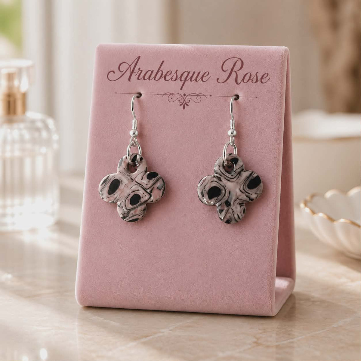 Arabesque Rose