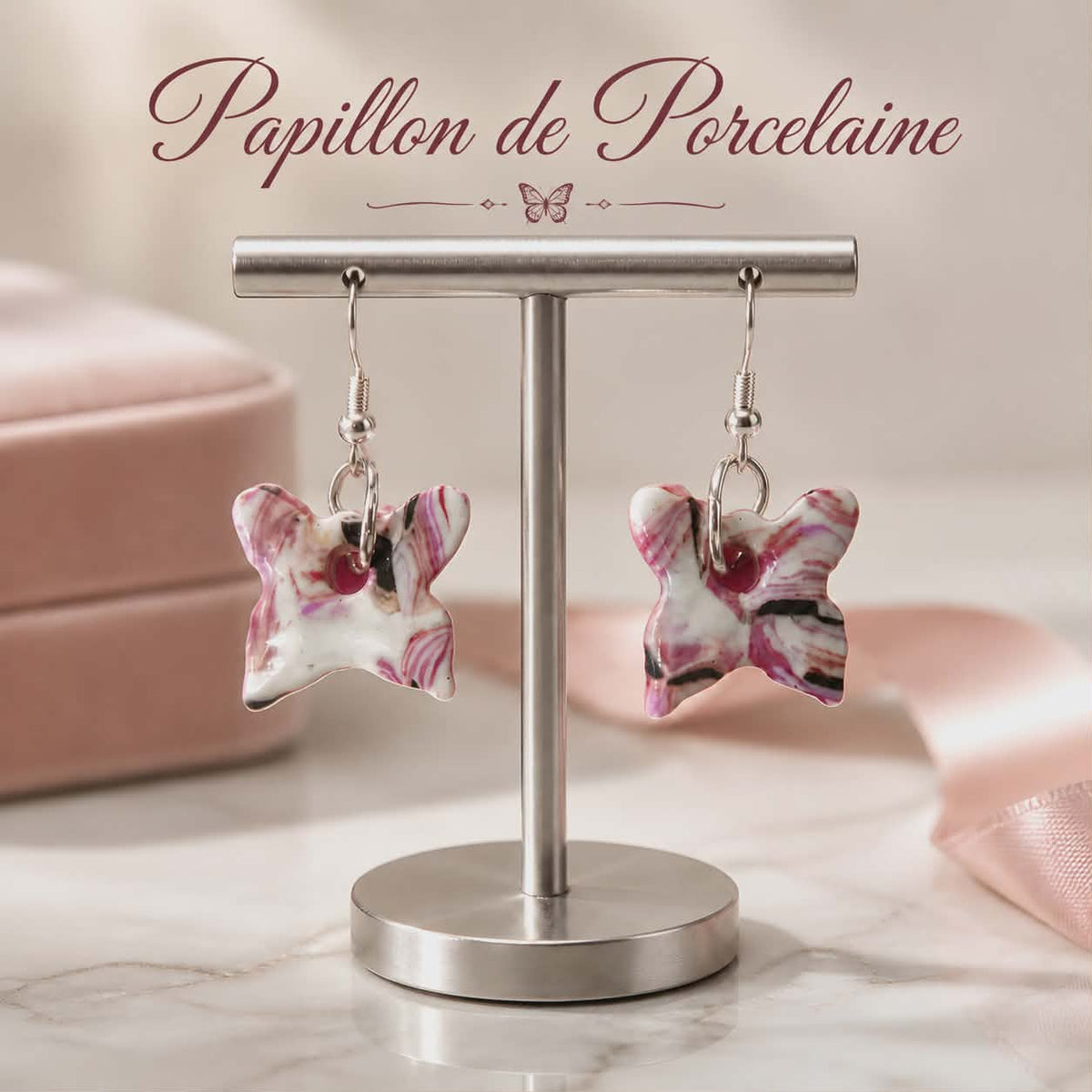 Papillon de Porcelaine
