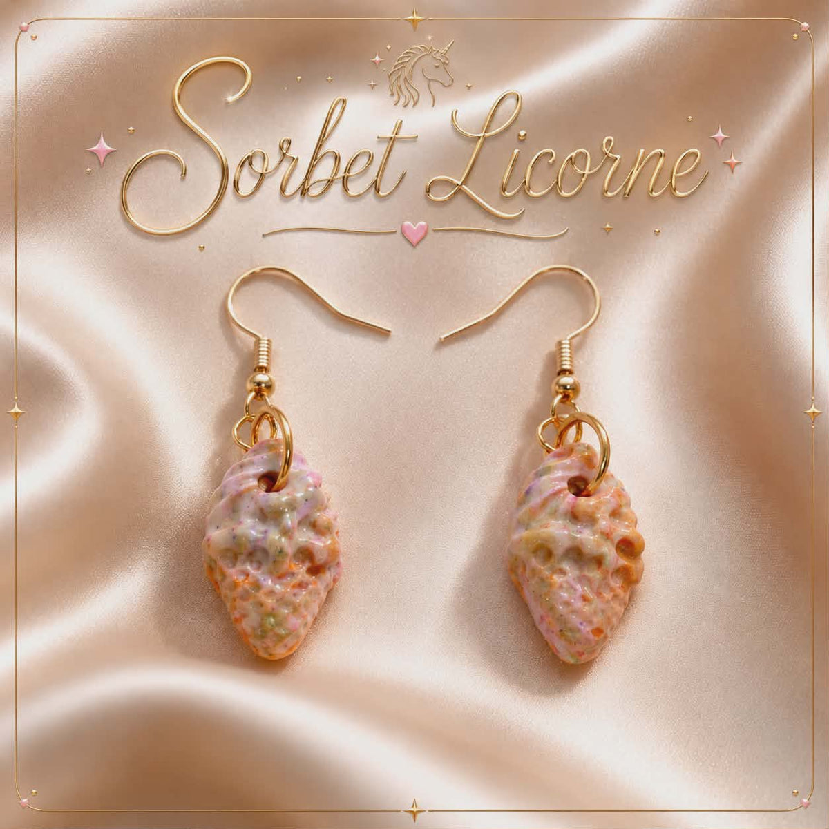 Sorbet Licorne